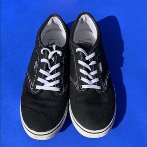 Black Vans